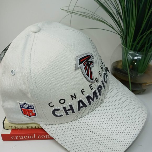 New Era Atlanta Falcons Conference Champs Adjustable Cap - Picture 2 of 6